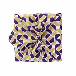 Fabric Gift Wrap Furoshiki Cloth - Christmas 9 Piece Multi-style Single Sided from FabRap