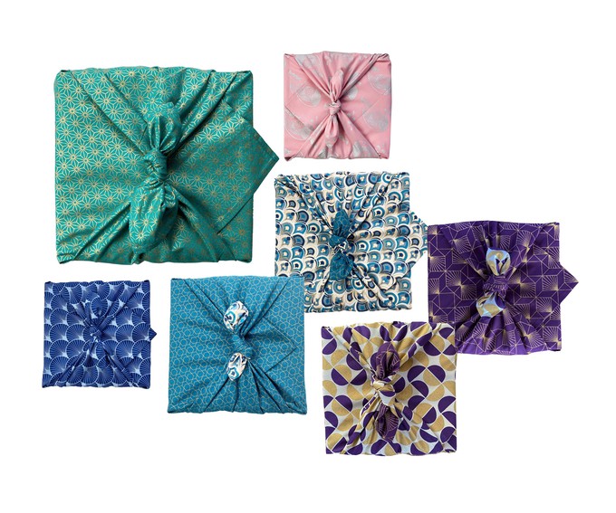 Furoshiki All Year Starter Gift Set - 5 Pieces from FabRap