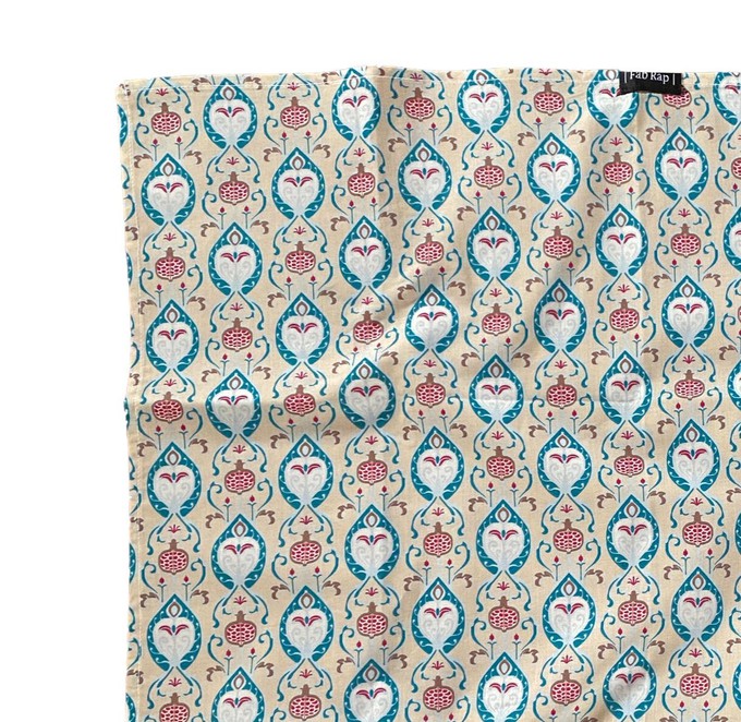 Furoshiki Gift Wrap Teal Fabric Gift Wrap from FabRap