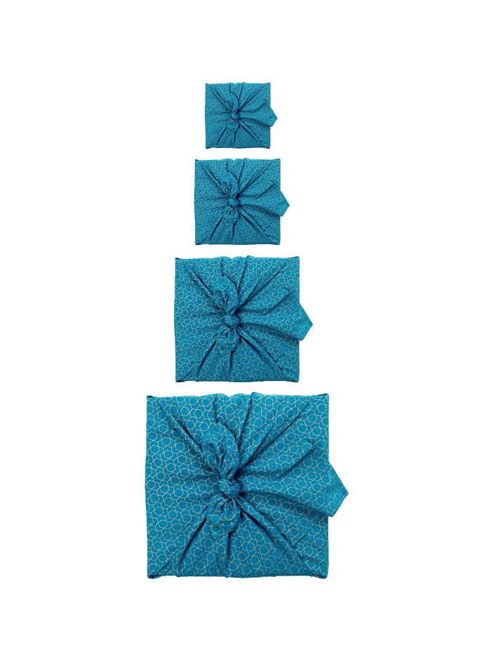 9 Piece Bundle Style - Art Deco & Ocean (Teal Blue) from FabRap