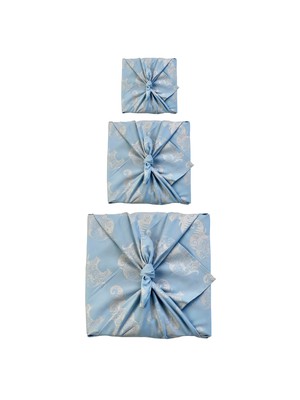 Fabric Gift Wrap Furoshiki Cloth - 3  Pack Single Sided Bundle from FabRap