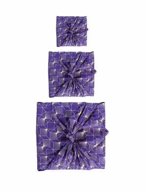 Furoshiki Gift Wrap Plum Diamonds FabRap™ - Fabric Gift Wrap from FabRap