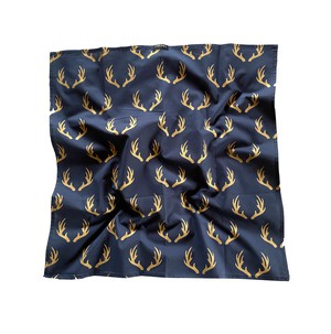 Furoshiki Gift Wrap Midnight Reindeers Fabric Gift Wrap from FabRap