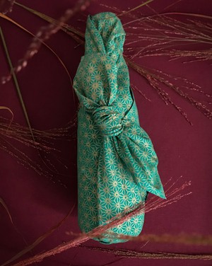 Furoshiki Gift Wrap Jade FabRap™ - Fabric Gift Wrap from FabRap