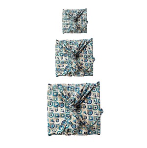 Fabric Gift Wrap Furoshiki Cloth - 3  Pack Single Sided Bundle from FabRap