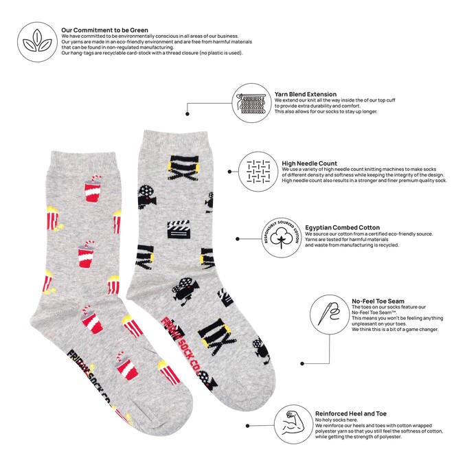 Sokken Film & Popcorn from Fairy Positron