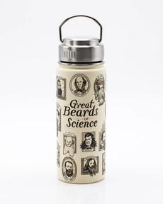Drinkfles/thermos "Great Beards of Science" (550ml) van Fairy Positron