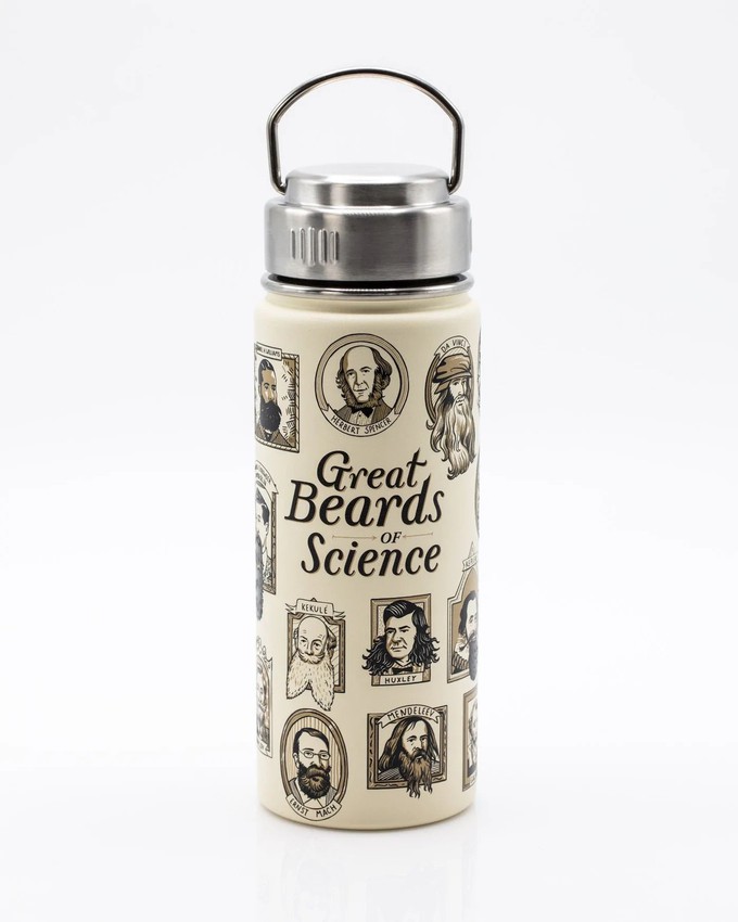 Drinkfles "Great Beards of Science" (500ml) from Fairy Positron