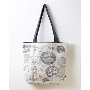 Schoudertas anatomie van het brein (wit) from Fairy Positron