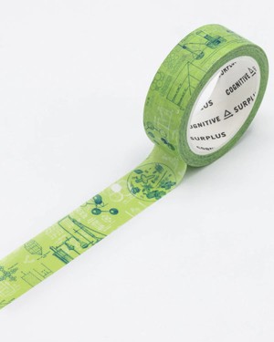 Washi-tape in het labo from Fairy Positron