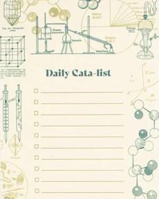 Takenlijst Chemie - Daily Cata-list via Fairy Positron
