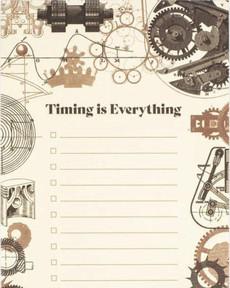 Takenlijst Mechanical Engineering - Timing Is Everything via Fairy Positron