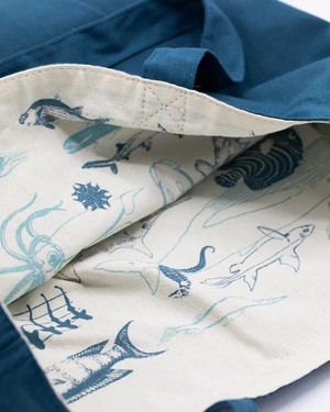 Schoudertas waterleven from Fairy Positron