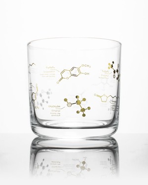 Whiskyglas "the chemistry of whiskey" from Fairy Positron