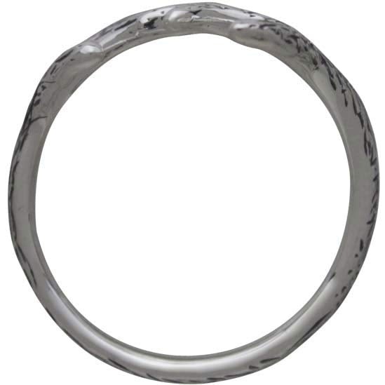 Zilveren ring gewei from Fairy Positron