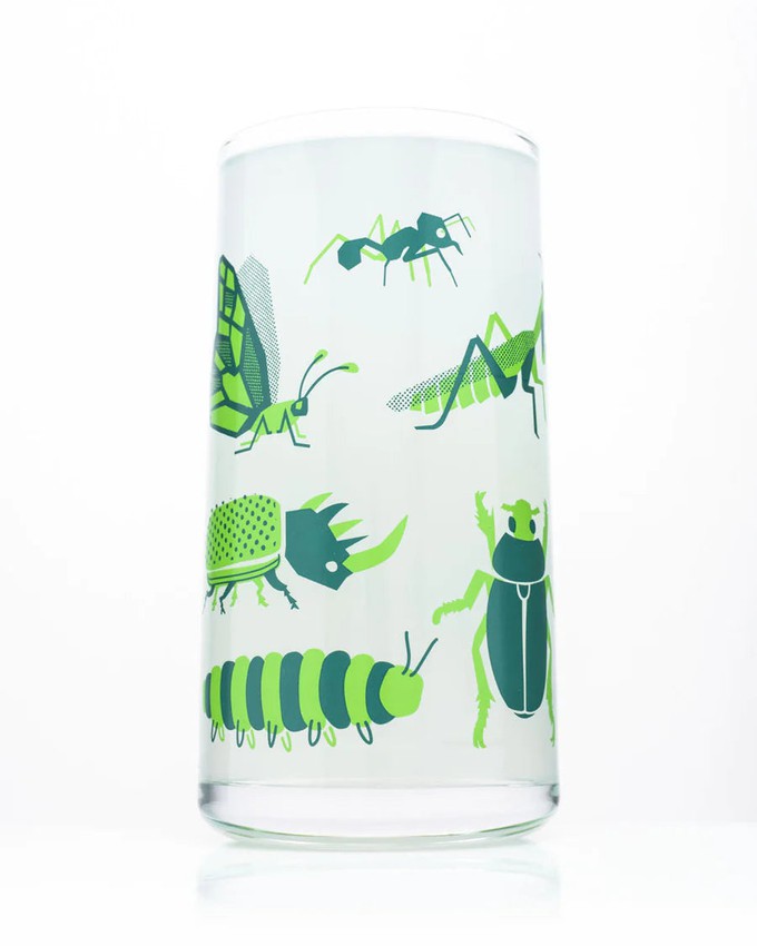 Glas retro insecten from Fairy Positron