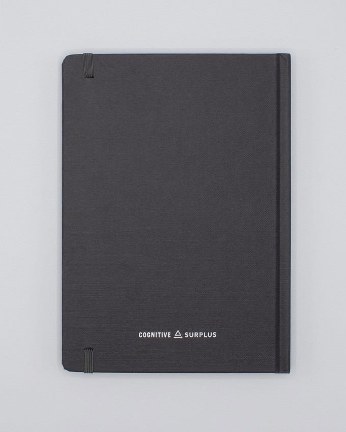 Notitieboekje brein (A5/dotted lines) from Fairy Positron