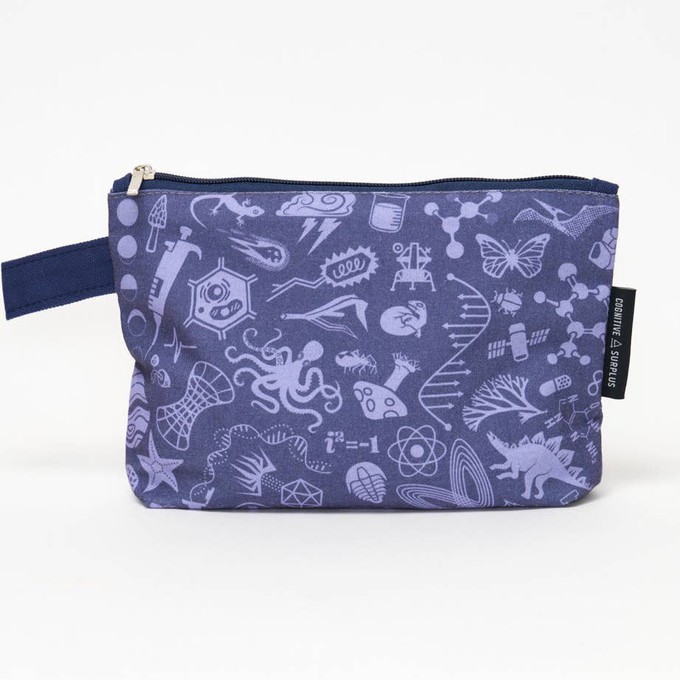 Etui "Science is magic that works" (paars) from Fairy Positron