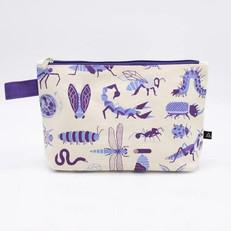 Etui "retro insects" via Fairy Positron