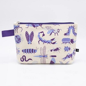 Pouch "retro insects" from Fairy Positron
