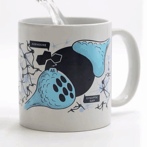 Mok cafeïne & je brein (heat changing) from Fairy Positron