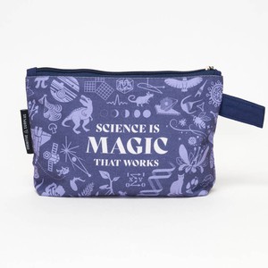 Etui "Science is magic that works" (paars) from Fairy Positron