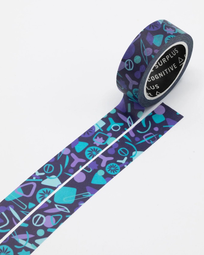 Washi-tape kiezelwieren from Fairy Positron