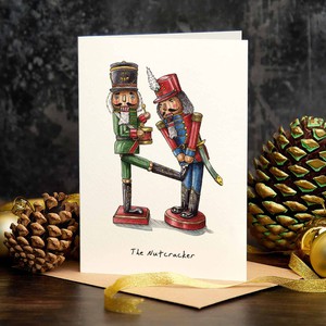 Wenskaart "The Nutcracker" from Fairy Positron