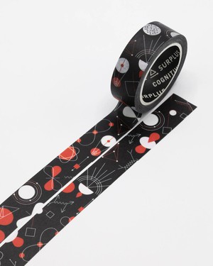 Washi-tape “Modern Physics” from Fairy Positron