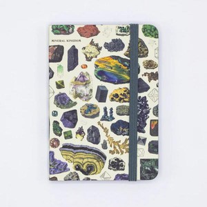 Mini-notitieboekje "Gems & Minerals" from Fairy Positron