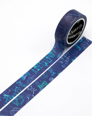 Washi-tape DNA & genetica from Fairy Positron