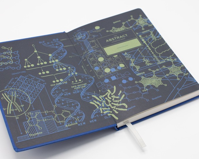 Notitieboekje genetica & DNA (A5/dotted lines) from Fairy Positron