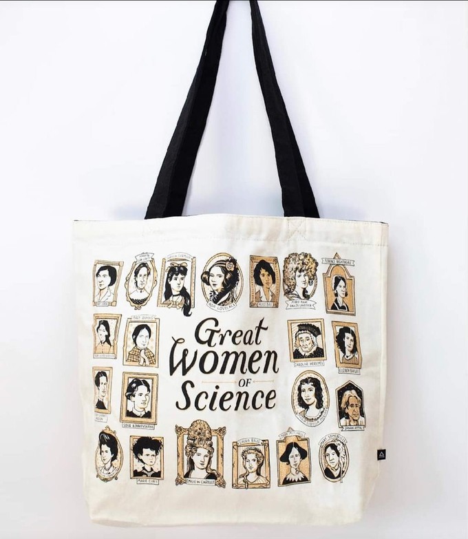 Schoudertas "Great women of science" from Fairy Positron