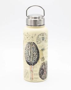 Drinkfles "Brain & Neuroscience" (950ml) via Fairy Positron