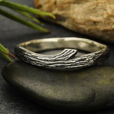 Zilveren ring tak van Fairy Positron