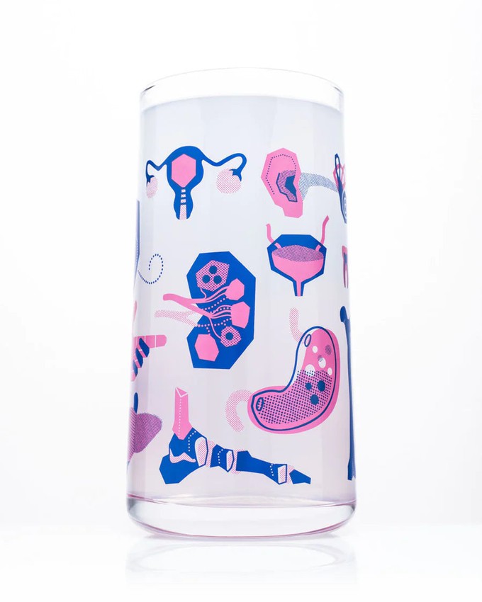 Glas retro anatomie from Fairy Positron