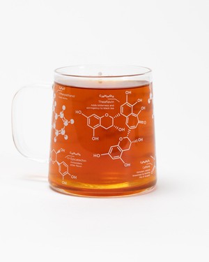 Glazen Mok “The Chemistry of Tea” from Fairy Positron