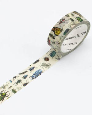Washi-tape “Garden Friends” from Fairy Positron