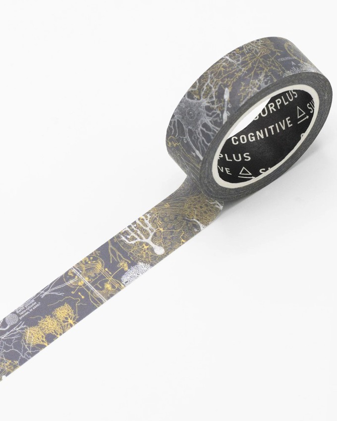 Washi-tape retro neuronen from Fairy Positron