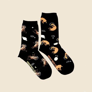 Sokken “Animals in Space” from Fairy Positron