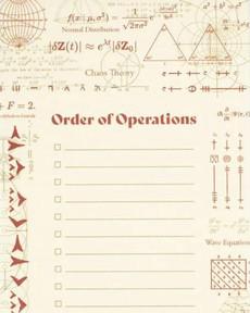 Takenlijst Wiskunde - Order Of Operations via Fairy Positron