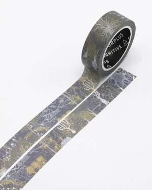 Washi-tape retro neuronen from Fairy Positron