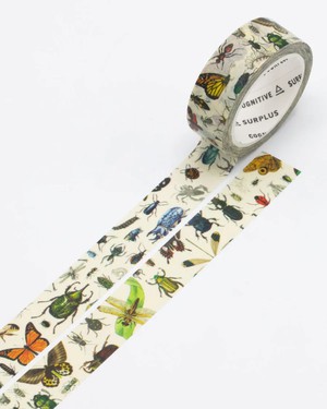 Washi-tape “Garden Friends” from Fairy Positron