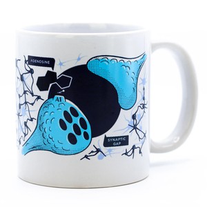 Mok cafeïne & je brein (heat changing) from Fairy Positron