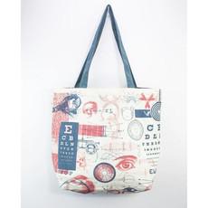 Schoudertas optiek + zicht via Fairy Positron