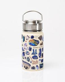 Drinkfles Edelstenen & Mineralen (350ml) via Fairy Positron