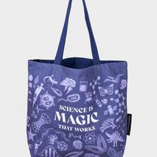 "Science is magic that works" (paars) via Fairy Positron