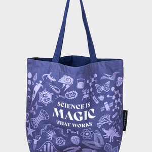"Science is magic that works" (paars) from Fairy Positron