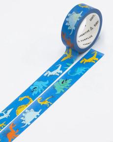 Washi-tape doodledino's via Fairy Positron