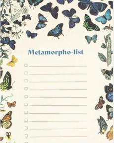 Takenlijst Vlinder - Metamorpho-list via Fairy Positron